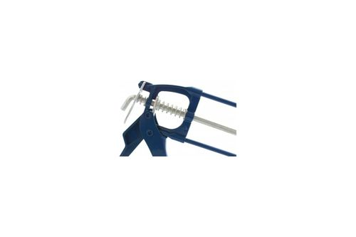 Пистолет для герметика VERTEXTOOLS, 225 мм, скелет усиленный 9013, изображение
