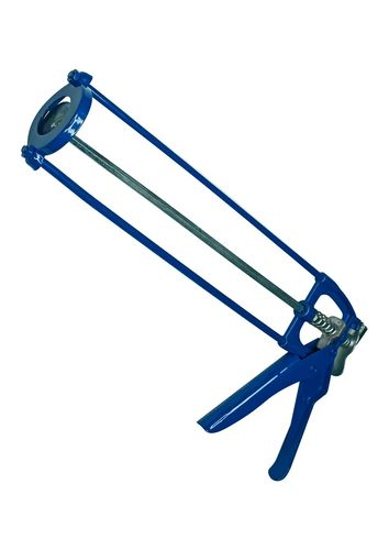 Пистолет для герметика VERTEXTOOLS, 225 мм, скелет усиленный 9013, картинка