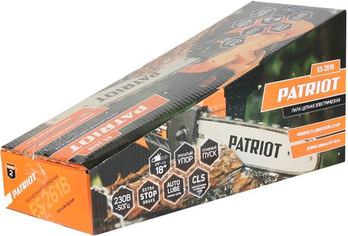 Пила электрическая PATRIOT 2500Вт, ES 2618, детальное фото