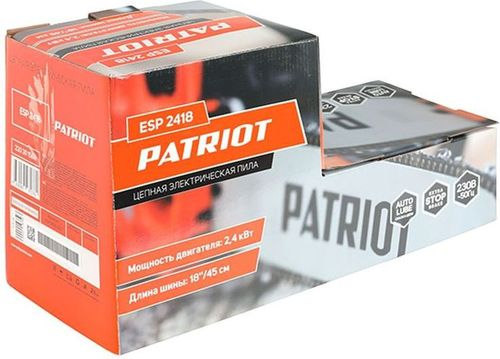 Пила электрическая PATRIOT 2400Вт 45см, ESP 2418, фото
