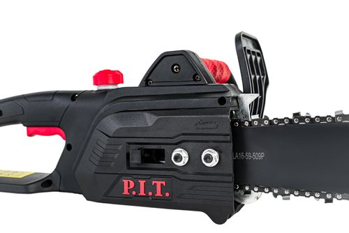 Пила электрическая P.I.T. Мастер 1800Вт 40,5см, PKE405-C4, крупный план