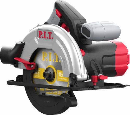 Пила циркулярная электрическая P.I.T. PKS165-C 165 мм 1200 Вт, фотография