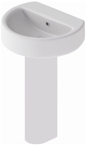 Пьедестал SANITA LUXE BEST BSTSLPD01 55,8 см белый, крупный план
