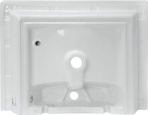 Раковина накладная SANITA LUXE QUADRO QDR60SLWB01 60 см, вид