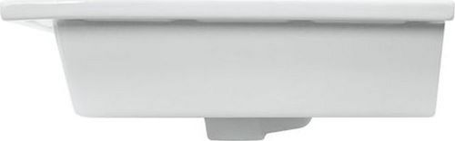 Раковина накладная SANITA LUXE QUADRO QDR60SLWB01 60 см, вид