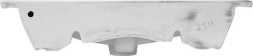 Раковина накладная SANITA LUXE QUADRO QDR60SLWB01 60 см, изображение