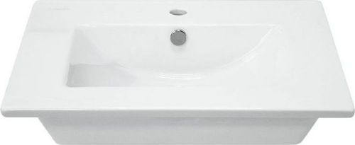 Раковина накладная SANITA LUXE QUADRO QDR60SLWB01 60 см, картинка