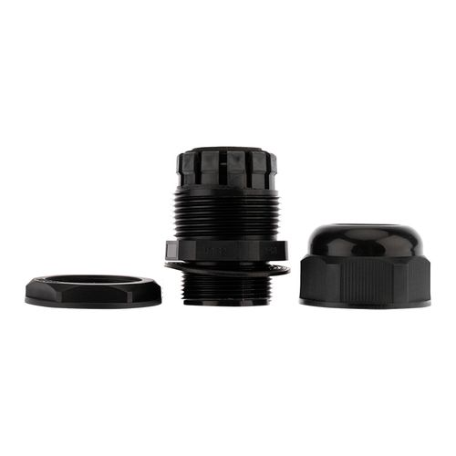 Кабельный ввод MG-32 (25-18 мм) черный, уп. 2 шт REXANT, изображение