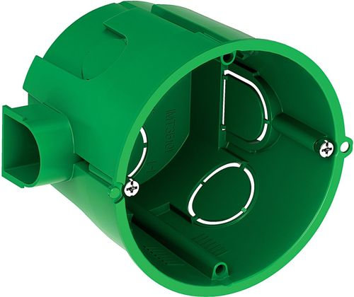 Подрозетник Schneider Electric Multifix 8 вводов 65х60 мм, детальное фото