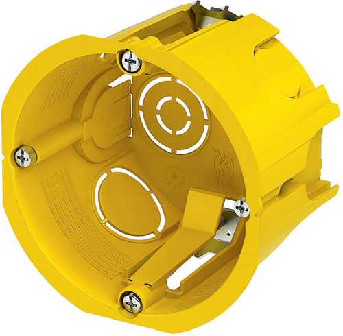 Подрозетник Schneider Electric Multifix Plus 5 вводов 65х45 мм, фото