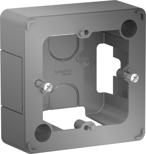 Распределительная коробка Schneider Electric Blanca 6 вводов 86x86 мм наружный, фото