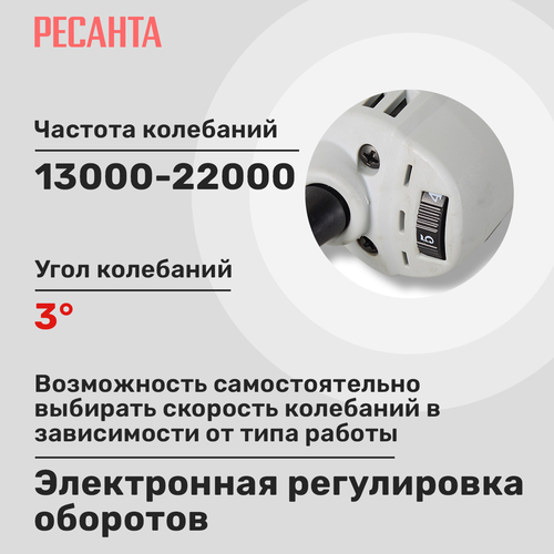 Реноватор электрический РЕСАНТА мфи-400, изображение