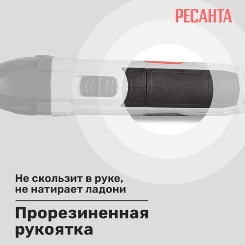 Реноватор электрический РЕСАНТА мфи-400, детальное фото