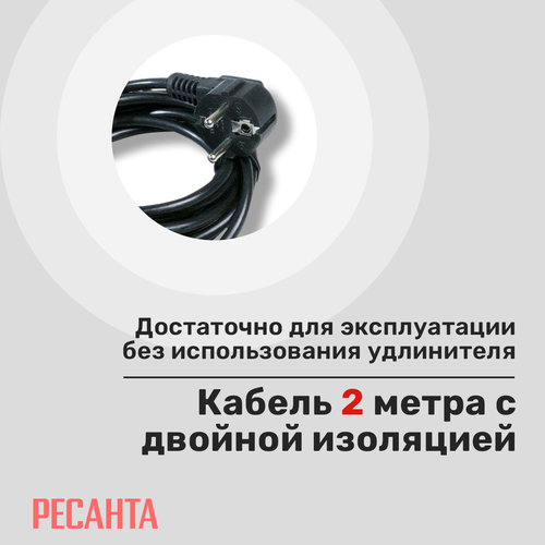 Реноватор электрический РЕСАНТА мфи-400, изображение