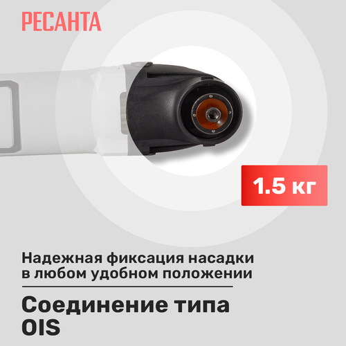 Реноватор электрический РЕСАНТА мфи-400, фото