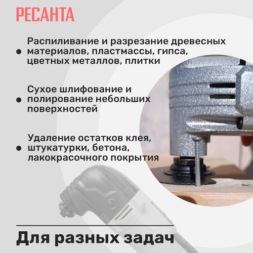 Реноватор электрический РЕСАНТА мфи-400, вид