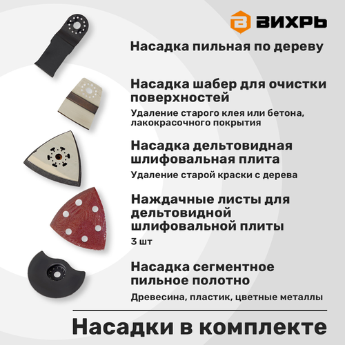 Реноватор электрический ВИХРЬ МФИ-3К 72/4/5 400 Вт, вид