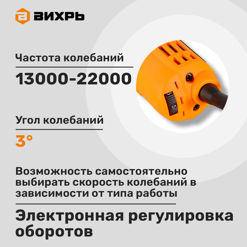 Реноватор электрический ВИХРЬ МФИ-3К 72/4/5 400 Вт, картинка