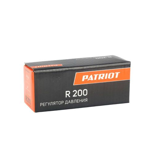 Регулятор давления PATRIOT R200 с манометром, фотография