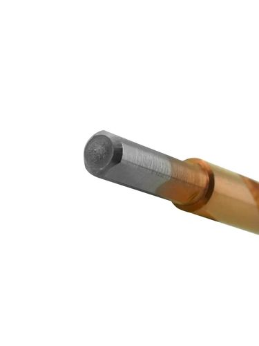 Сверло по металлу COBALT 10 мм, Р6М5К8 VERTEXTOOLS 818-10, детальное фото