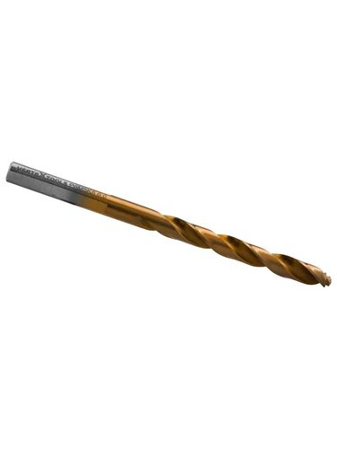Сверло по металлу COBALT 6 мм, Р6М5К8 VERTEXTOOLS 818-6, фотография