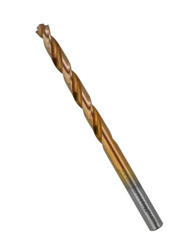 Сверло по металлу COBALT 6 мм, Р6М5К8 VERTEXTOOLS 818-6, детальное фото