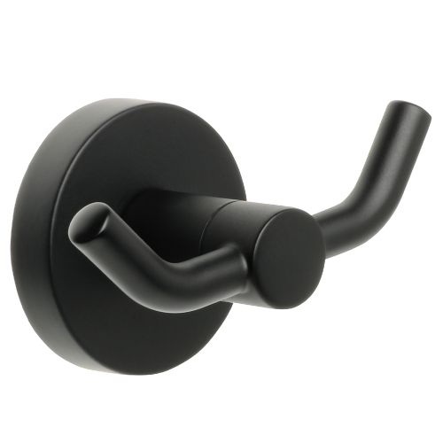Крючок двойной черный comfort black 9х5х5, детальное фото