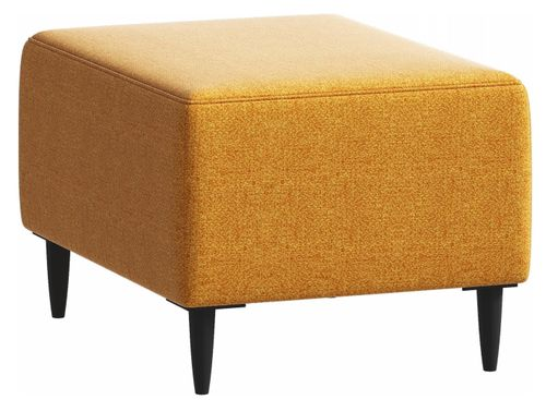 Пуф ШВЕДСКИЙ СТАНДАРТ Киркас Twist 10 (yellow-orange), картинка