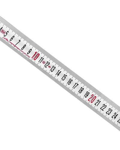 Рулетка VERTEXTOOLS CRAFT "GIANT" магнитная автостоп нейлон 5 метров x 32 мм 4045-5-32, изображение