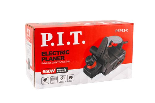 Рубанок электрический P.I.T. PEP82-C 650 Вт 82 мм, фото