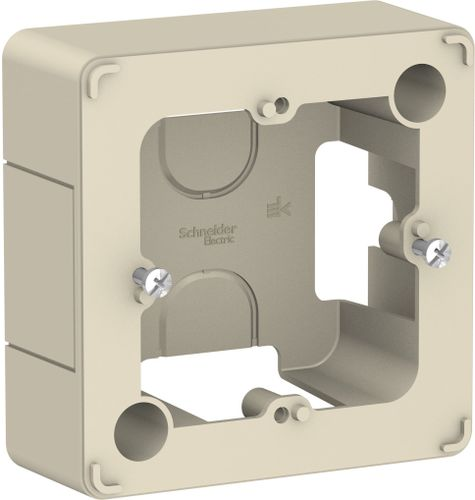 Распределительная коробка Schneider Electric Blanca 6 вводов 86x86 мм, фото