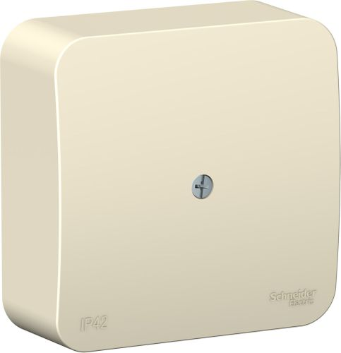 Распределительная коробка Schneider Electric Blanca 2 ввода 75x75 мм, фото