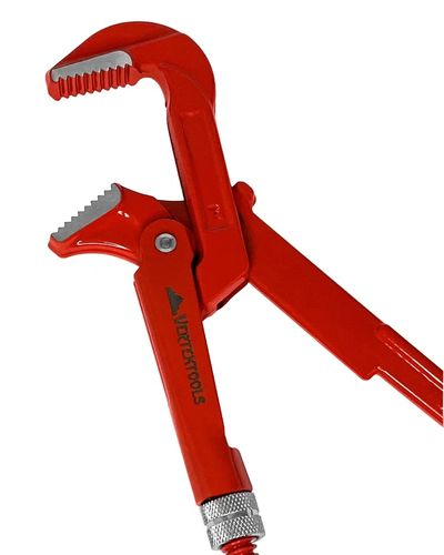 Гаечный ключ трубный VERTEXTOOLS 40 мм 300 мм, вид