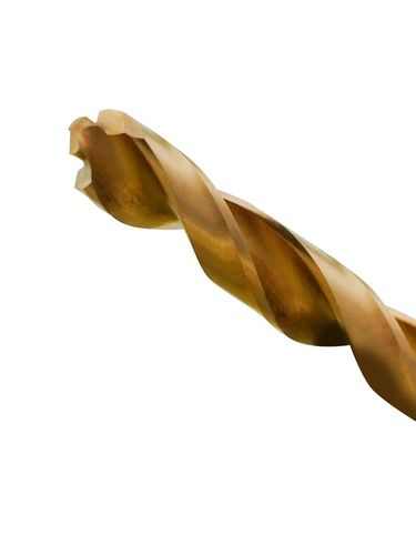 Сверло по металлу COBALT 8 мм, Р6М5К8 VERTEXTOOLS 818-8, картинка