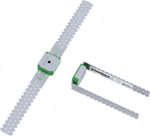 Виброизоляционное крепление SoundGuard Vibro М, крупный план