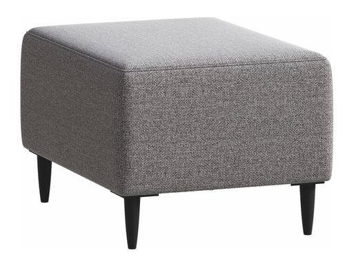 Пуф ШВЕДСКИЙ СТАНДАРТ Киркас Malmo 90 (grey), крупный план