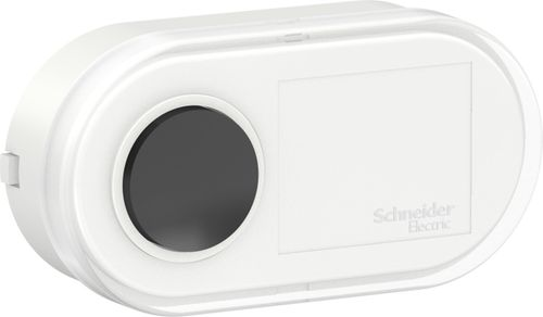 Кнопка звонка Schneider Electric BLANCA белая, фото