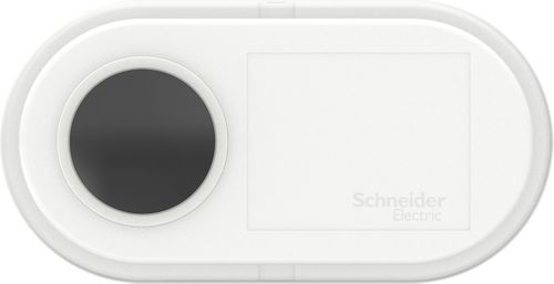Кнопка звонка Schneider Electric BLANCA белая, детальное фото