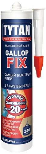 Специальный клей TYTAN Gallop Fix 290 мл, картинка