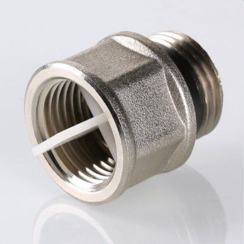 Клапан отсекающий латунь VALTEC 1/2", крупный план