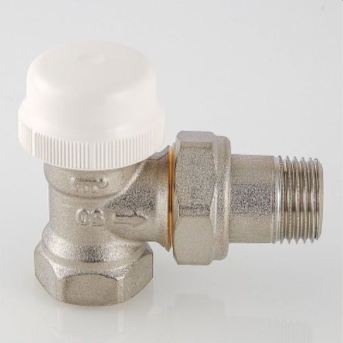 Клапан для радиатора латунь VALTEC VT.031.N.05 3/4", крупный план