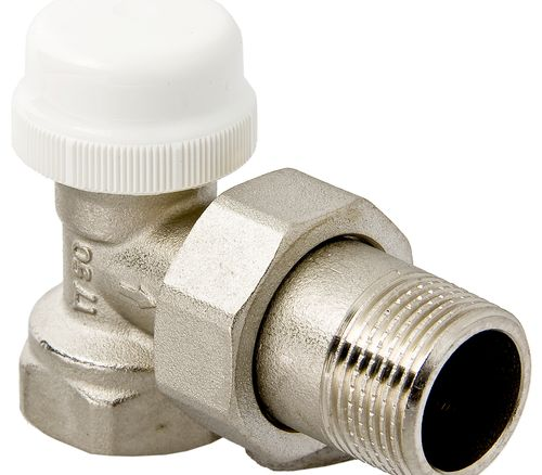 Клапан для радиатора латунь VALTEC VT.031.N.05 3/4", вид
