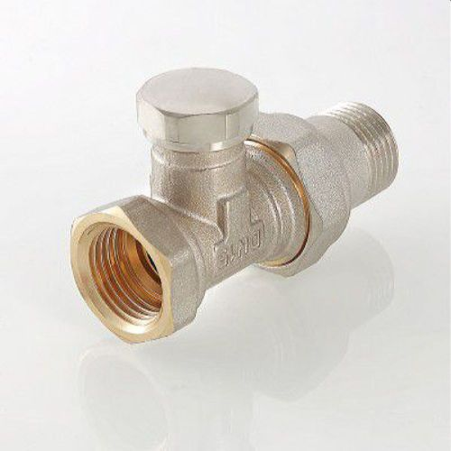 Клапан настроечный прямой латунь VALTEC 3/4", фотография