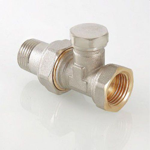 Клапан настроечный прямой латунь VALTEC 3/4", картинка