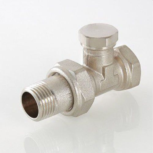 Клапан настроечный прямой латунь VALTEC 3/4", фотография