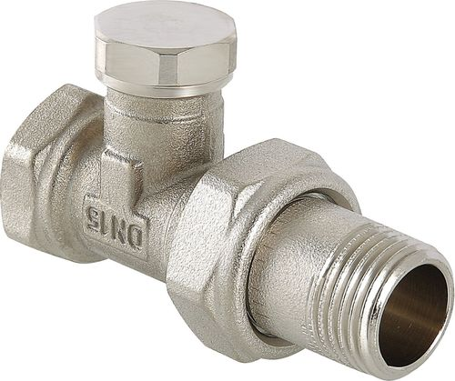 Клапан настроечный прямой латунь VALTEC 3/4", фотография