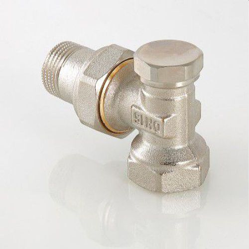 Клапан настроечный угловой латунь VALTEC 3/4", вид