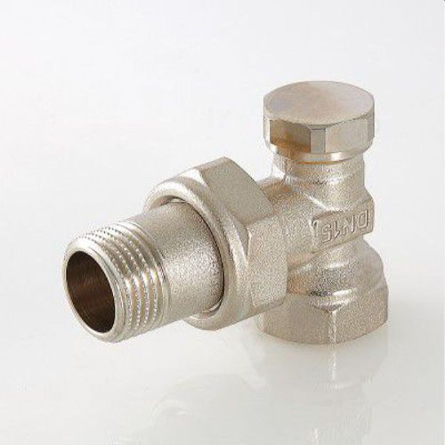 Клапан настроечный угловой латунь VALTEC 3/4", вид