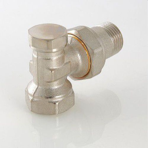 Клапан настроечный угловой латунь VALTEC 3/4", фотография