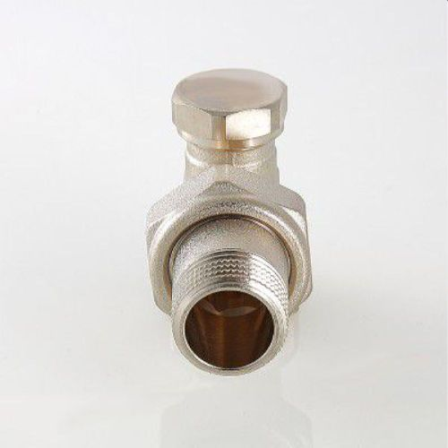 Клапан настроечный угловой латунь VALTEC 3/4", изображение